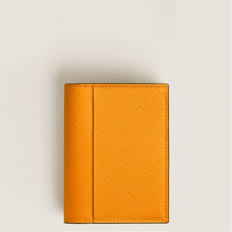 Porte-cartes 4cc en Cuir Sartorial