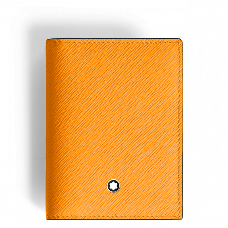 Porte-cartes 4cc en Cuir Sartorial