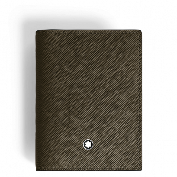 Porte-cartes 4cc en Cuir Sartorial