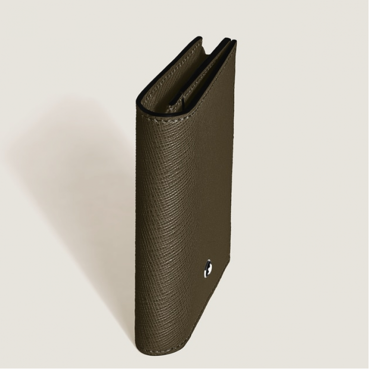 Porte-cartes 4cc en Cuir Sartorial