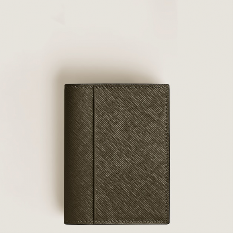 Porte-cartes 4cc en Cuir Sartorial