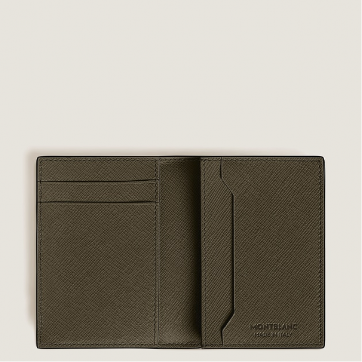 Porte-cartes 4cc en Cuir Sartorial