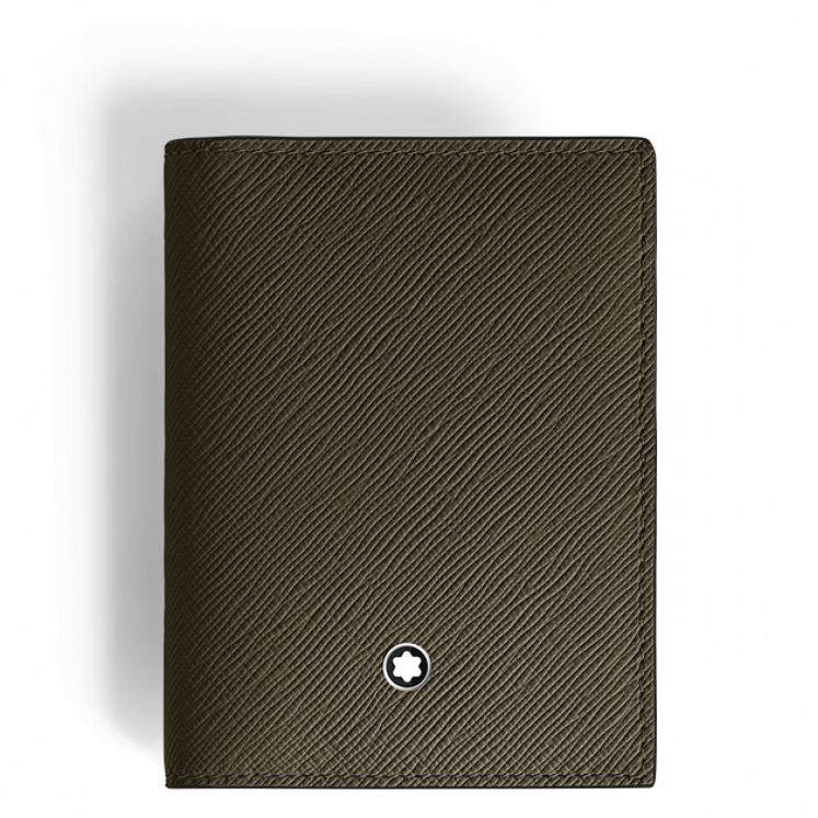 Porte-cartes 4cc en Cuir Sartorial