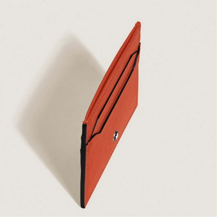 Porte-cartes 5cc en Cuir Sartorial