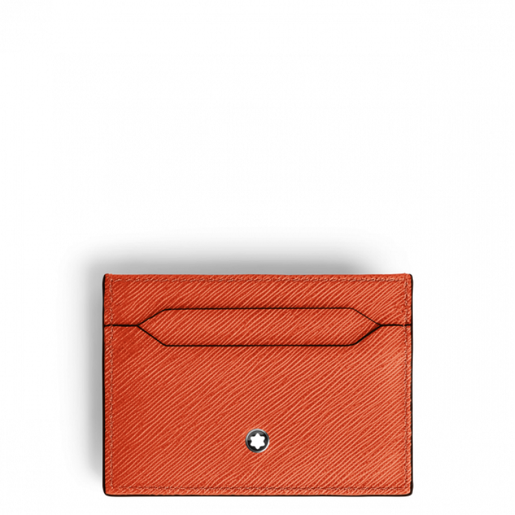 Porte-cartes 5cc en Cuir Sartorial