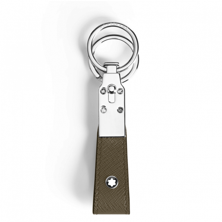 Porte-cl&eacute;s Boucle en Cuir Sartorial