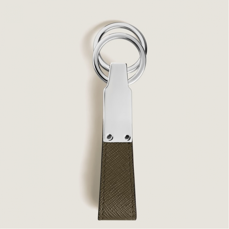 Porte-Clés en Cuir Sartorial