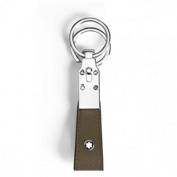 Porte-Clés en Cuir Sartorial