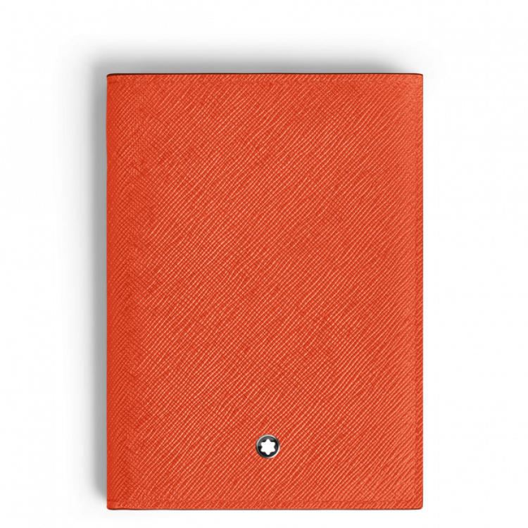 Porte-passeport en Cuir Sartorial