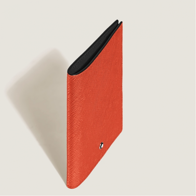 Porte-passeport en Cuir Sartorial