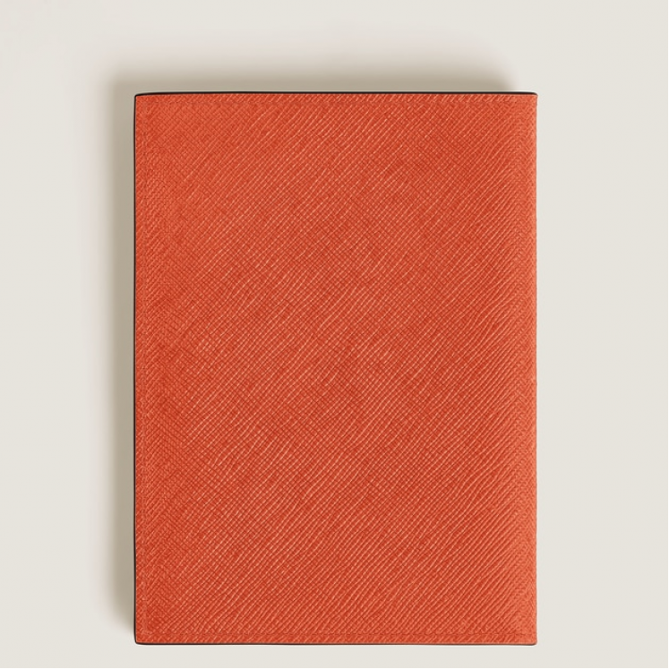 Porte-passeport en Cuir Sartorial