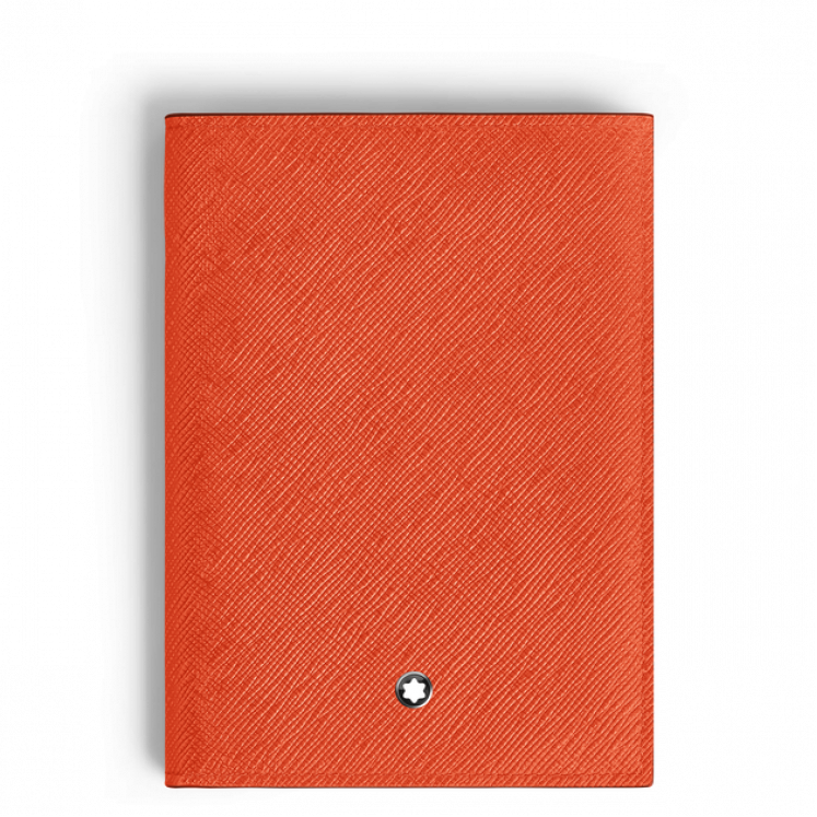 Porte-passeport en Cuir Sartorial