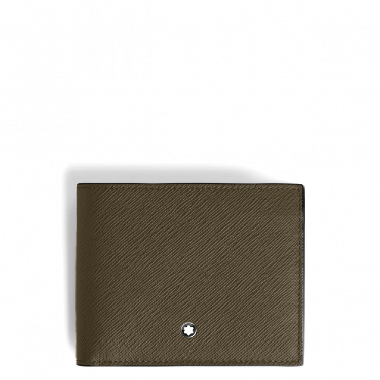 Portefeuille 6cc en Cuir Sartorial