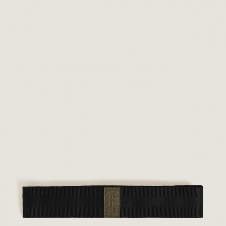 Patte pour 1 Instrument d’Écriture avec Bande Élastique en Cuir Sartorial