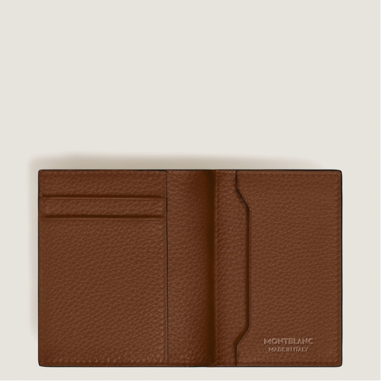 Porte-Cartes 4cc en Cuir Grainé