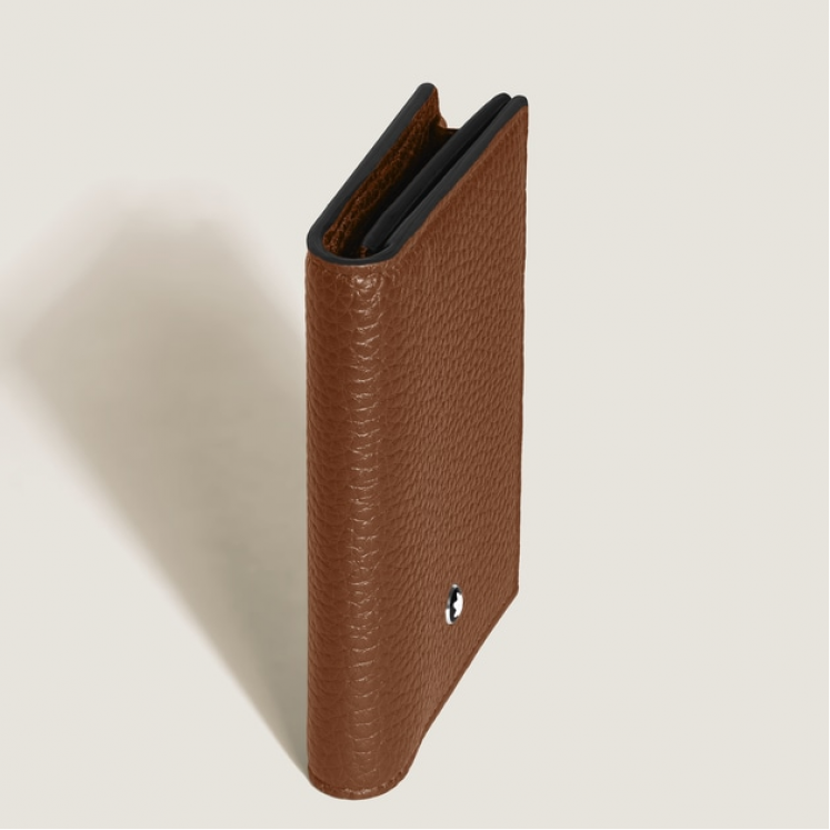 Porte-Cartes 4cc en Cuir Grainé