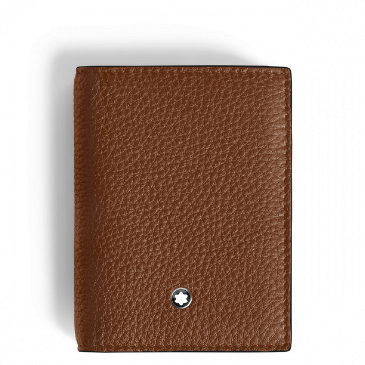 Porte-Cartes 4cc en Cuir Grainé