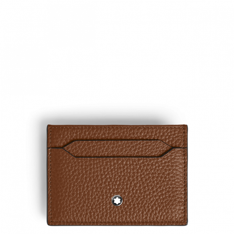 Porte-cartes 5cc en Cuir Grain&eacute;