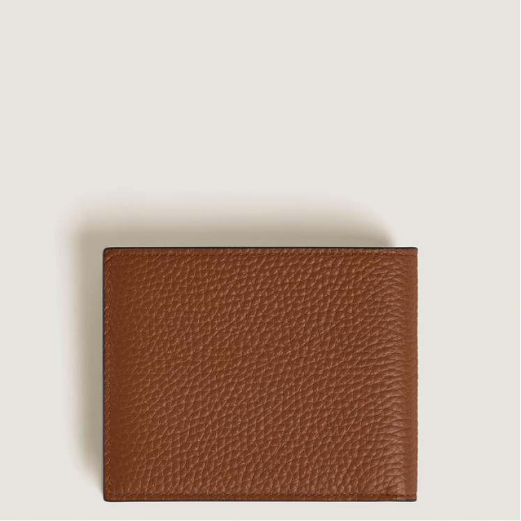 Portefeuille 6cc en Cuir Grainé