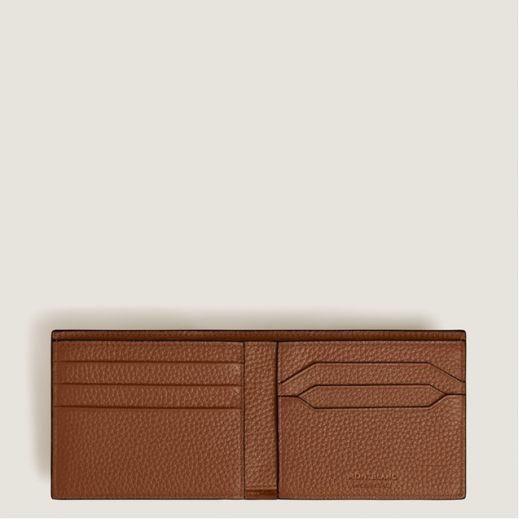 Portefeuille 6cc en Cuir Grainé
