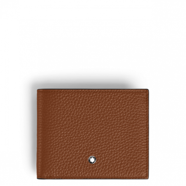 Portefeuille 6cc en Cuir Grainé
