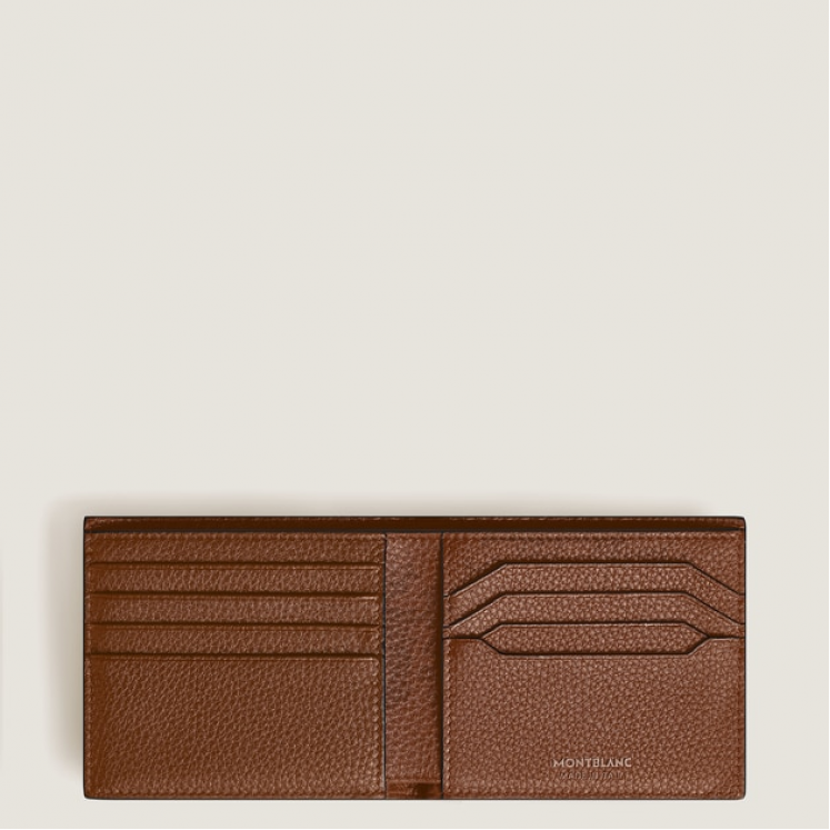 Portefeuille 8cc en Cuir Grainé