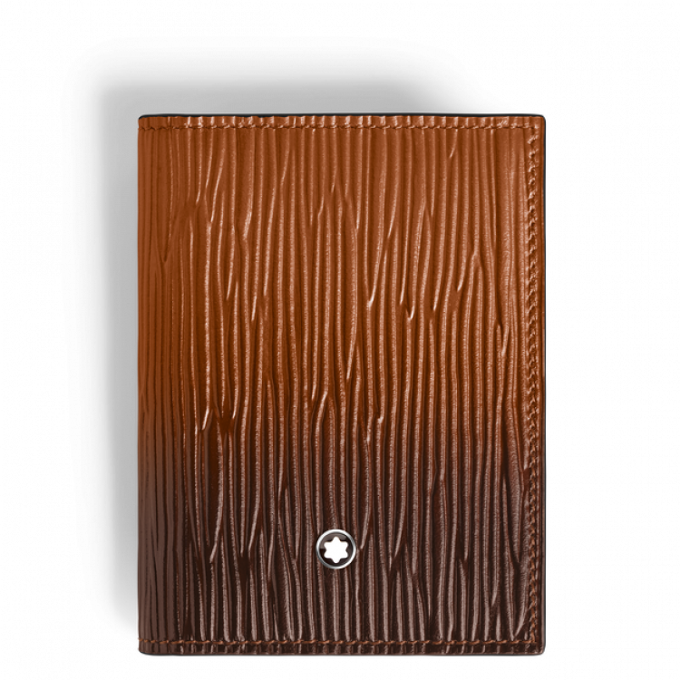 Porte-cartes 4cc en Cuir Corteccia Sfumato
