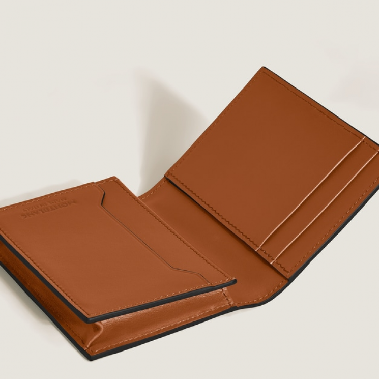 Porte-cartes 4cc en Cuir Corteccia Sfumato