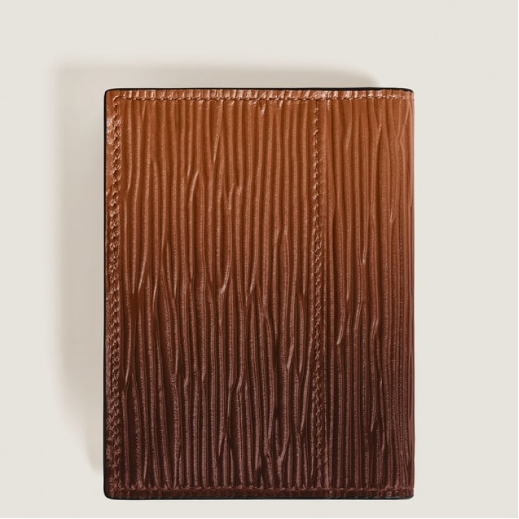 Porte-cartes 4cc en Cuir Corteccia Sfumato