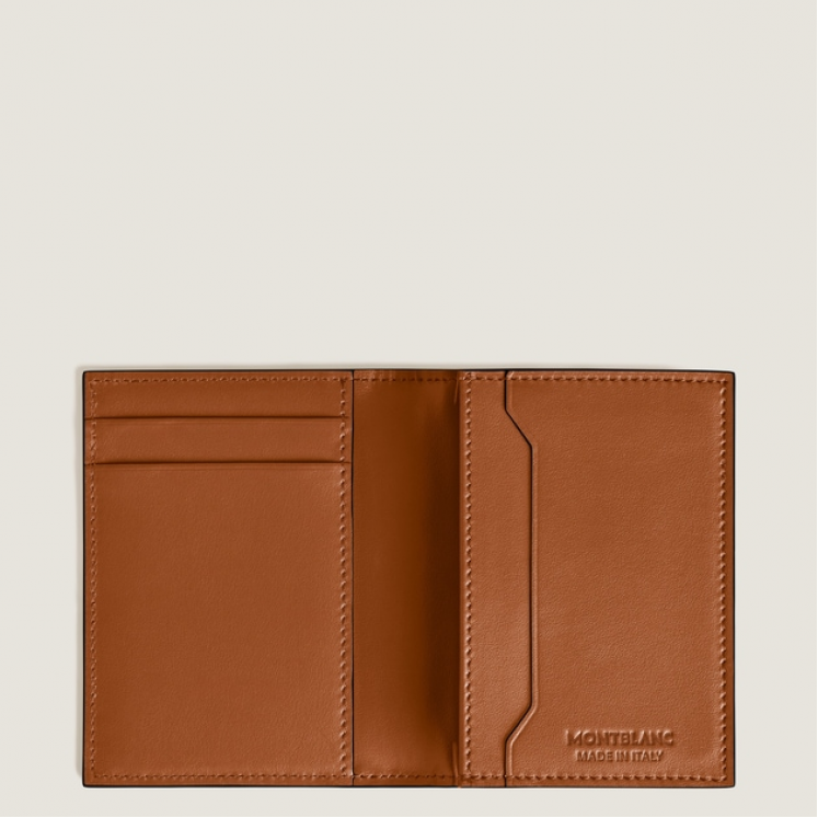 Porte-cartes 4cc en Cuir Corteccia Sfumato