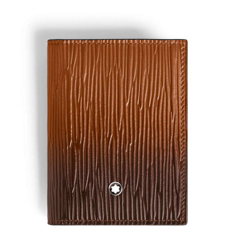 Porte-cartes 4cc en Cuir Corteccia Sfumato