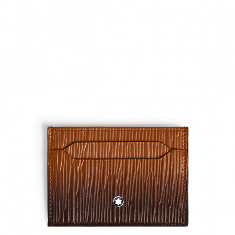 Porte-cartes 5cc en Cuir Corteccia Sfumato