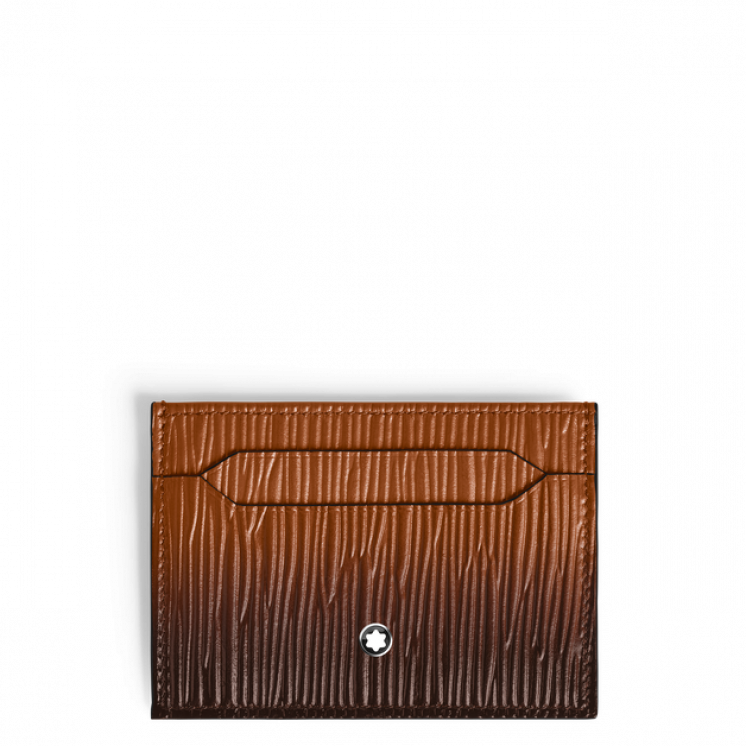 Porte-cartes 5cc en Cuir Corteccia Sfumato