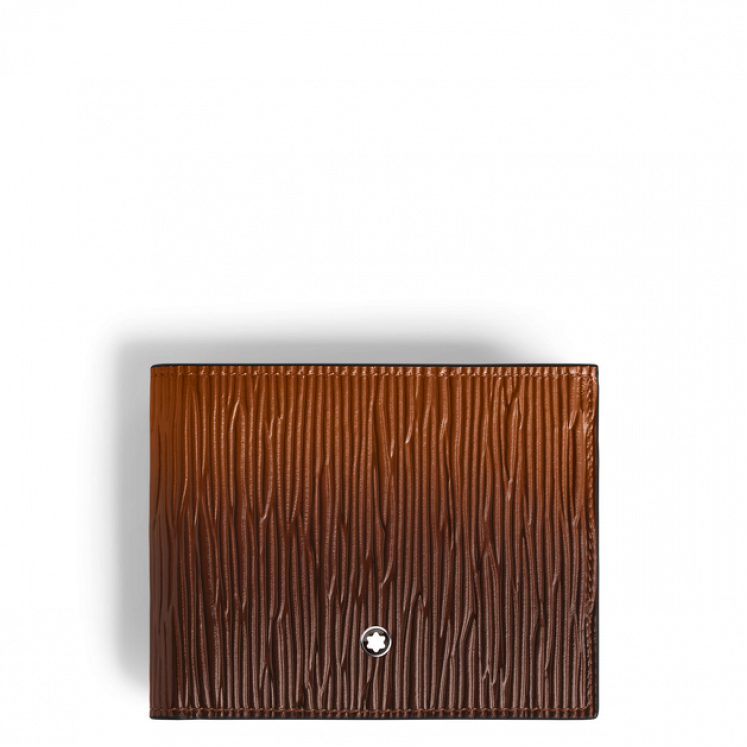 Portefeuille 6cc en Cuir Corteccia Sfumato