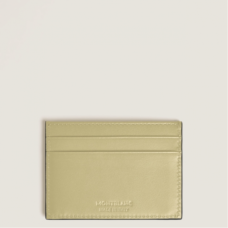 Porte-Cartes 5cc en Cuir Extreme