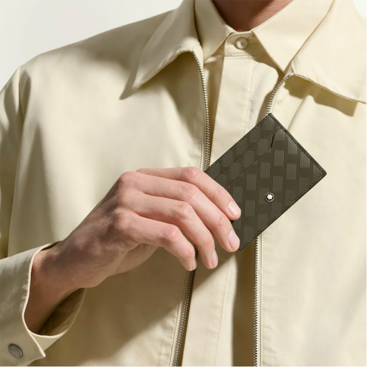 Porte-cartes 5cc en Cuir Extreme