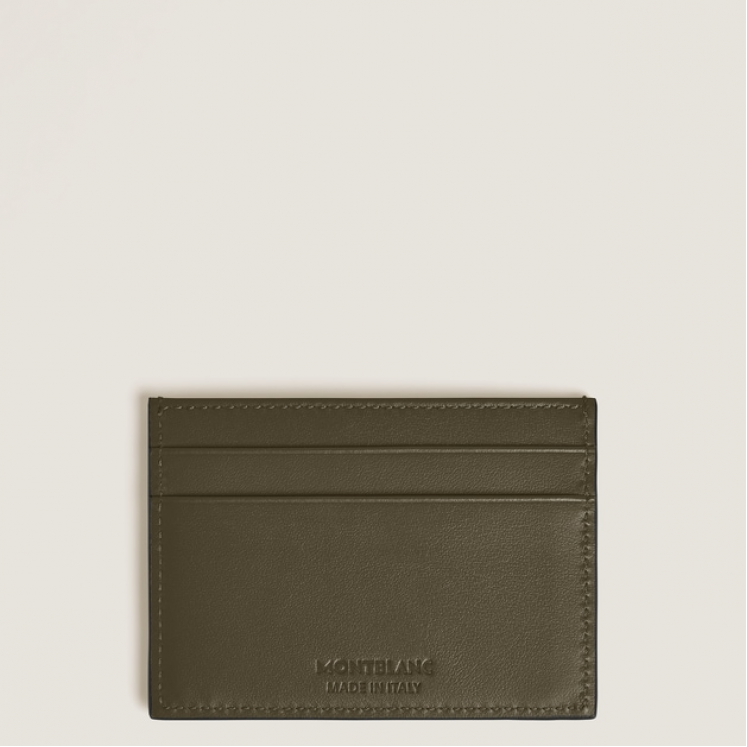 Porte-cartes 5cc en Cuir Extreme