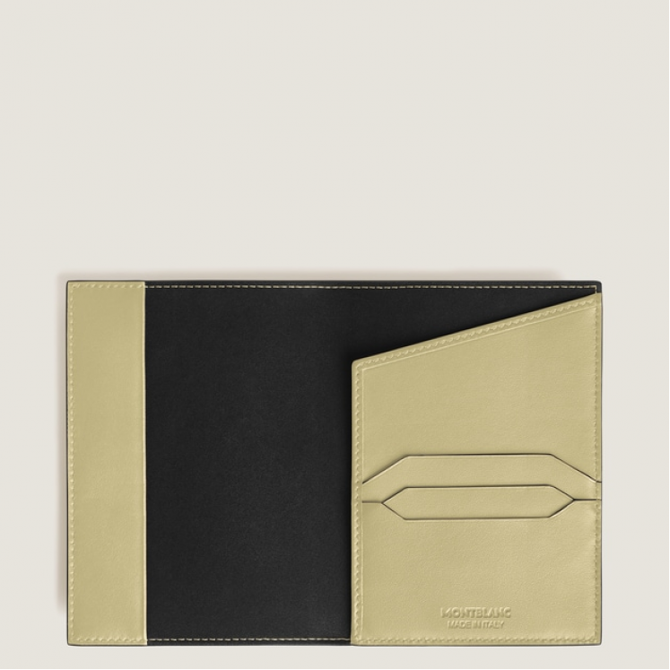 Porte-Passeport en Cuir Extreme