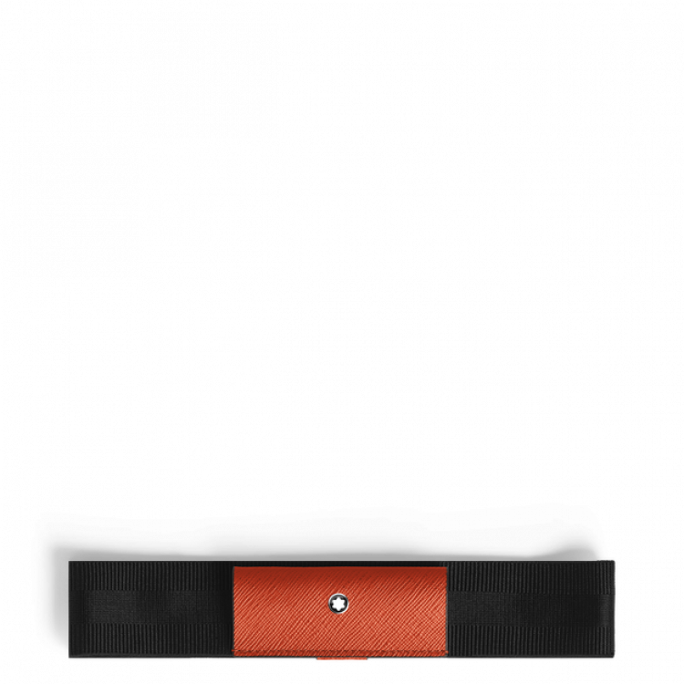 Patte pour 1&nbsp;Instrument d&rsquo;&Eacute;criture avec Bande &Eacute;lastique en Cuir Sartorial