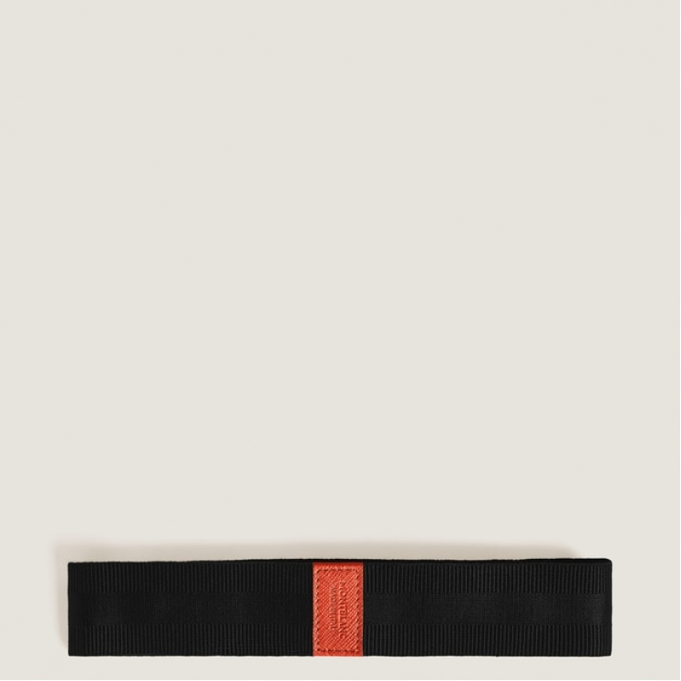 Patte pour 1 Instrument d’Écriture avec Bande Élastique en Cuir Sartorial