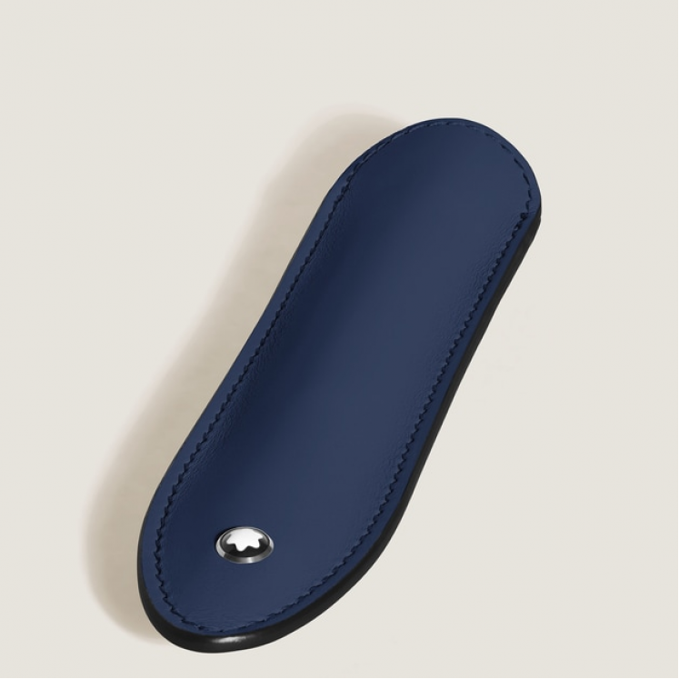 Étui Fin pour 1 Instrument d'Écriture en Cuir Meisterstück