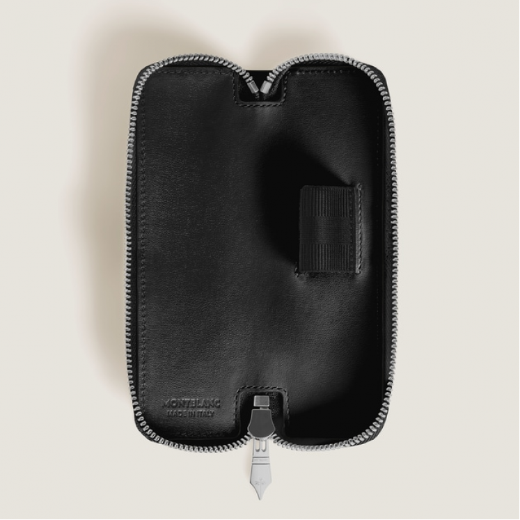 Étui pour 1 Instrument d'Écriture Zippé en Cuir Meisterstück