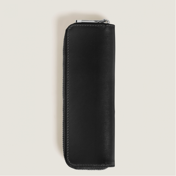 Étui pour 1 Instrument d'Écriture Zippé en Cuir Meisterstück