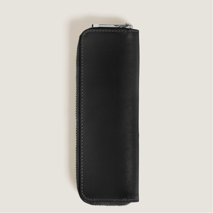 Étui pour 1 Instrument d'Écriture Zippé en Cuir Meisterstück