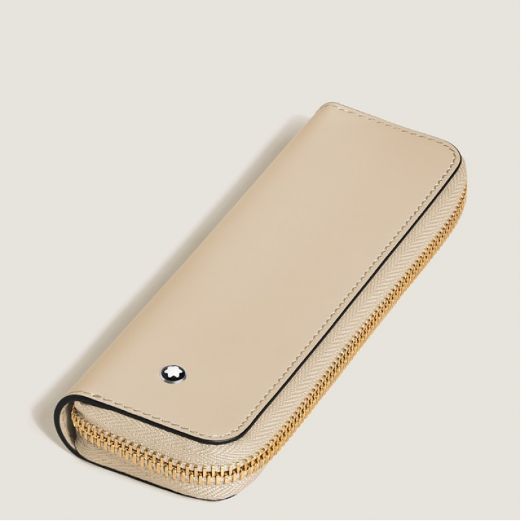 Étui pour 1 Instrument d'Écriture Zippé en Cuir Meisterstück