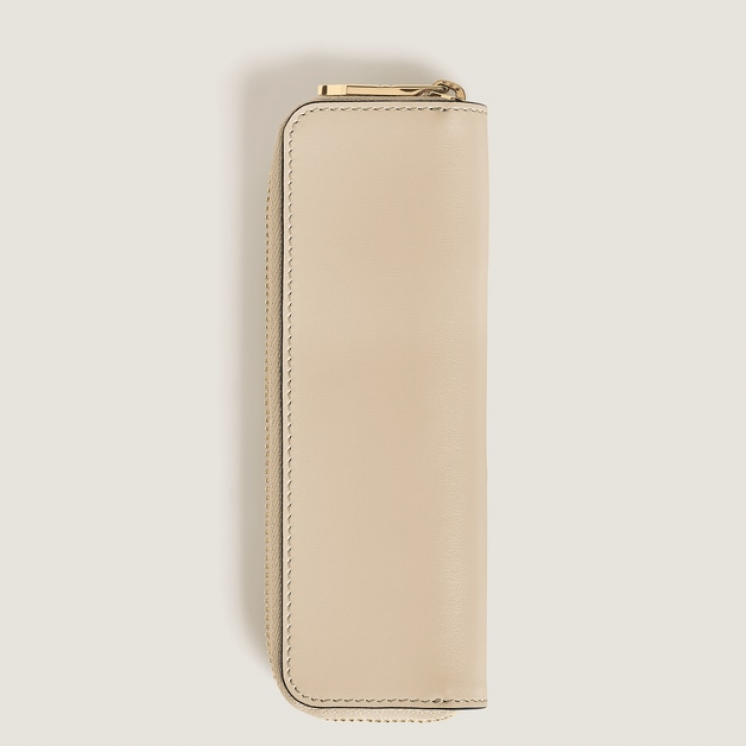 Étui pour 1 Instrument d'Écriture Zippé en Cuir Meisterstück