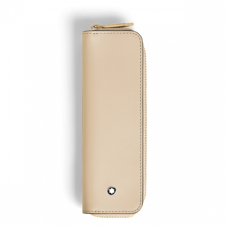 Étui pour 1 Instrument d'Écriture Zippé en Cuir Meisterstück