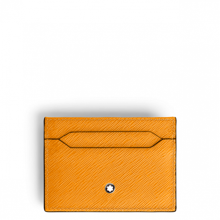 Porte-cartes 5cc en Cuir Sartorial