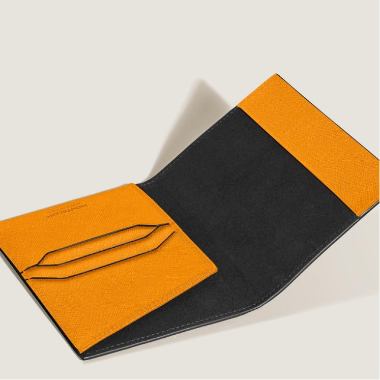 Porte-passeport en Cuir Sartorial