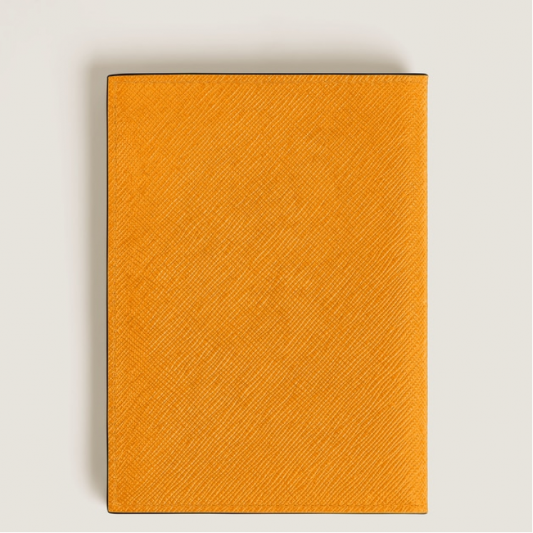 Porte-passeport en Cuir Sartorial